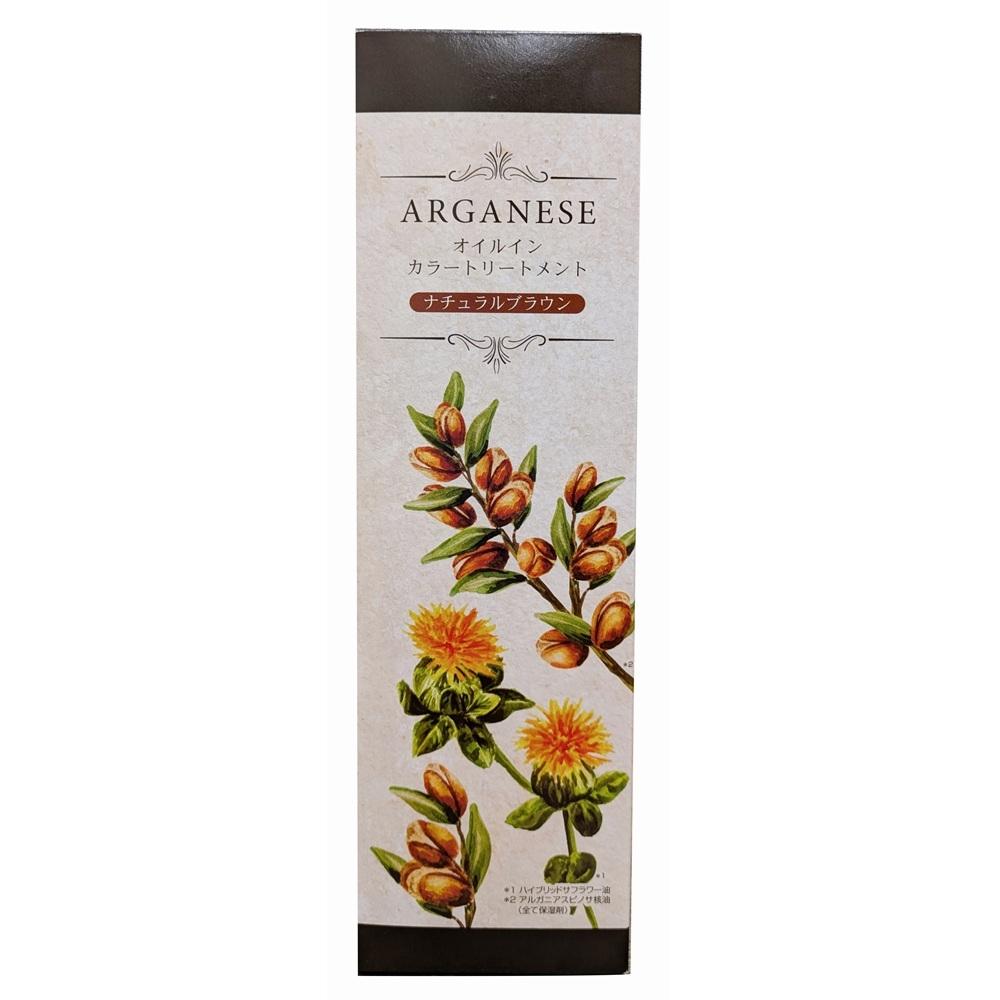 

WilmIna Аргановое масло в красящей кисти для ухода Натуральный коричневый 180 г