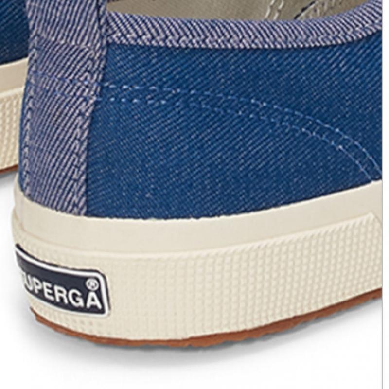 Superga 2750 Reverse Denim Blue S4123xwa0s