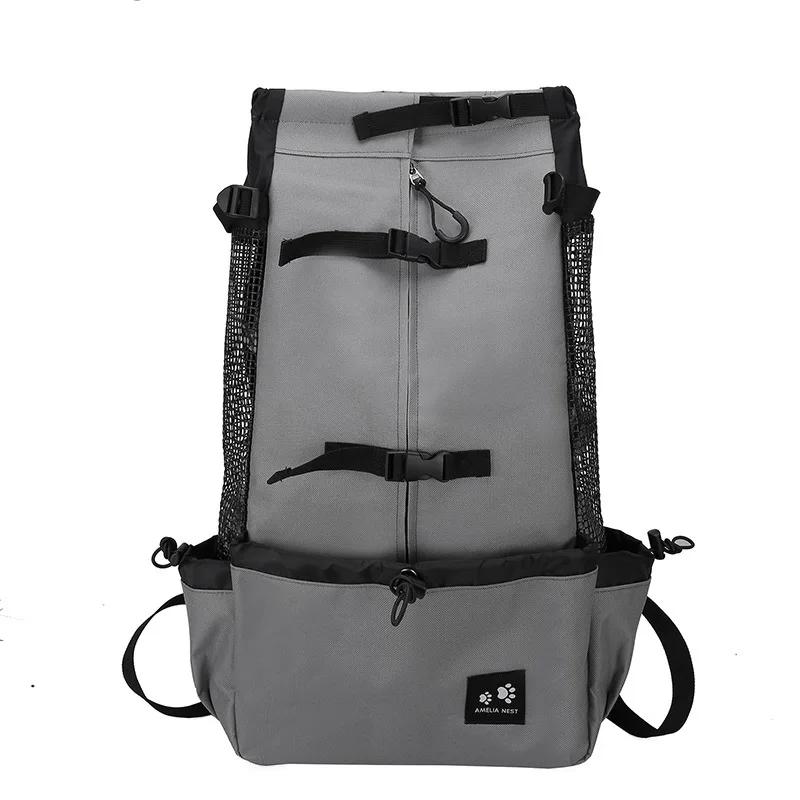 Pet Dog Carrier Travel Backpack Shoulder Dog Outdoor Bag Ventilation Breathable Bicycle Motorcycle Outdoor Hiking Sport Bag