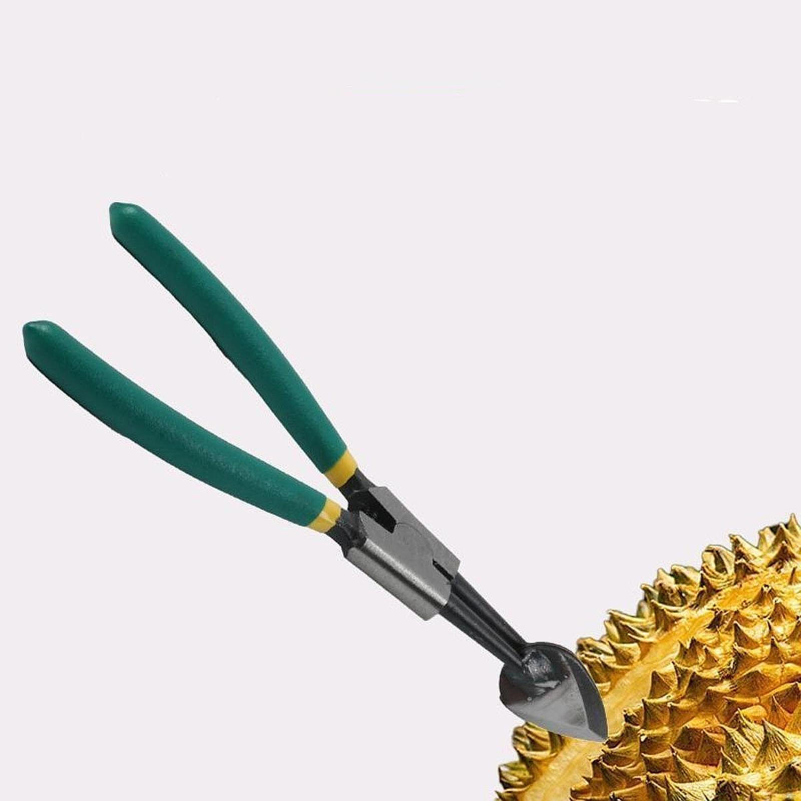 

Машина для очистки дуриана Эргономичный ручной инструмент для очистки кожуры Раскалывающий инструмент Открывающий зажим для