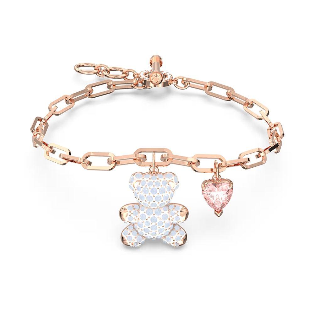 Swarovski Teddy Bear Heart Bracelet 5599284