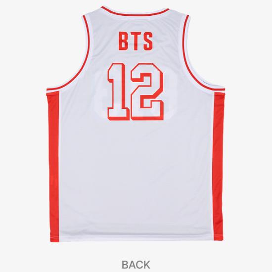 2025 BTS FESTA Reversible Basketball Uniform Buy cheaply on Joom