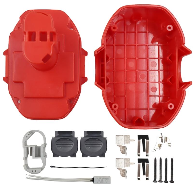 1Pc Battery Outer Casing Repalcement Housing Skin Shell Without Battery for 9.6V 12V 14.4V 18V Power Tool