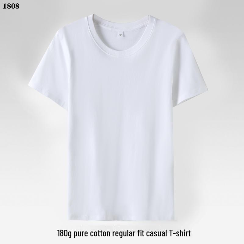 Мужская винтажная выстиранная градиентная футболка из тяжелого хлопка с коротким рукавом свободного кроя модный бренд XXXL белый 1160₽