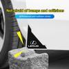 4PCS Car Door Anti-collision Corner Protectors Stickers For Lexus F SPORT GS GX IS LS LX CT LC RC LBX NX RX 350h 450h ES UX 300e