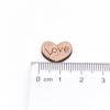 100Pcs Mini Wooden Love Heart Wedding Table Scatter DIY Craft Accessories Rustic Wedding Party DIY Decoration Favor Scrapbooking