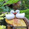 Jiang Taigong Fischer Ornaments für Hof Fischteich Felsen Bonsai Dekor