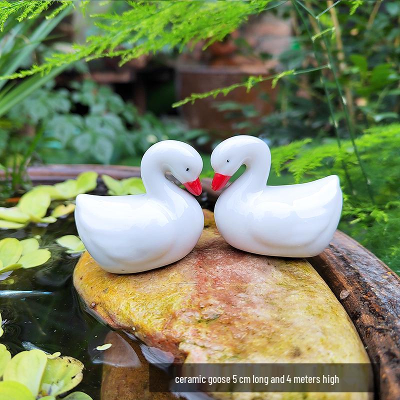 Jiang Taigong Fischer Ornaments für Hof Fischteich Felsen Bonsai Dekor