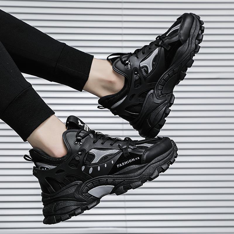 Chaussures De Sport Homme à Paillettes Brillantes - Sneakers Antidérapantes, Légères, Pour Running, Outdoor