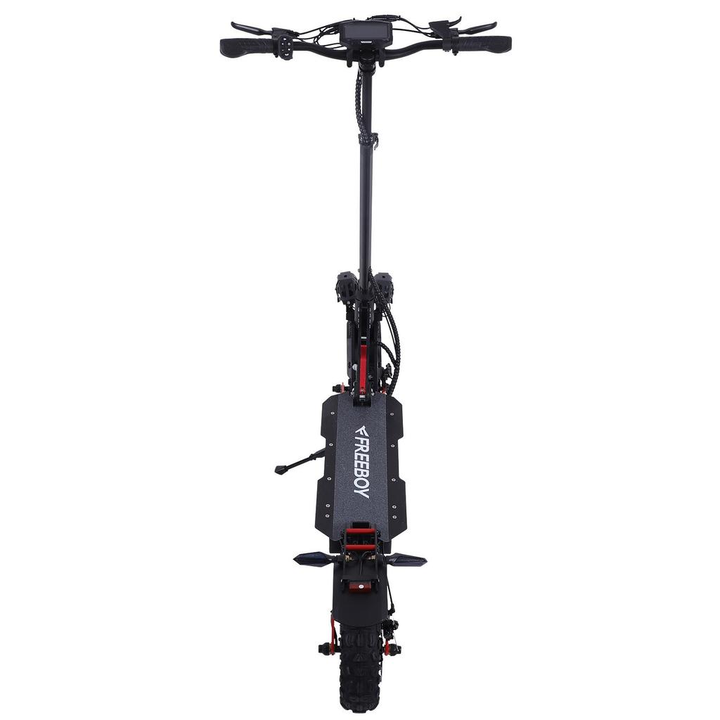 FREEBOY H6 All-Terrain Electric Scooter, 48V 21Ah Battery, LCD Display
