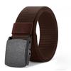Military Automatic Buckle Nylon Belt Outdoor Hunting Multifunctional Canvas Belt High Quality Men Belt
