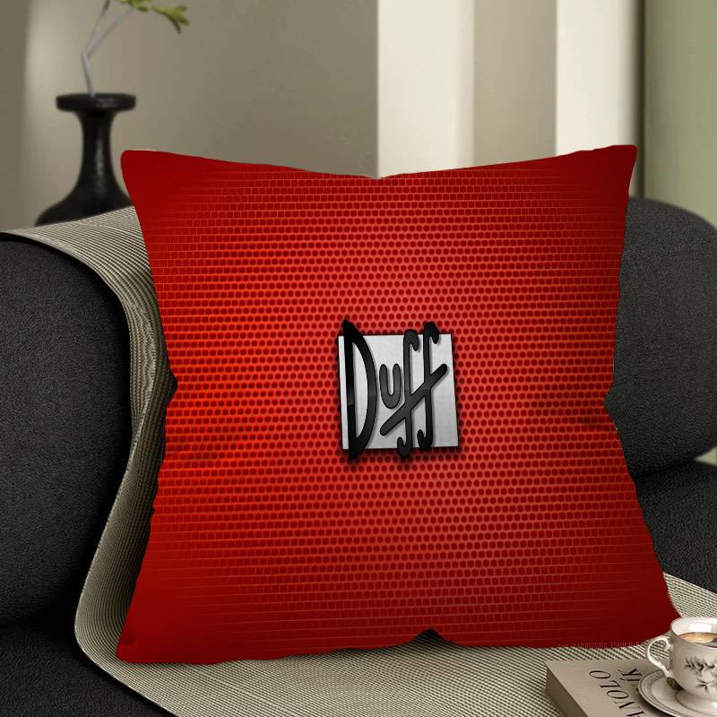 Ft D-Duffs Bier Personalisiertes Kissen Staubschutz Schlafzimmer Kinder Party Dekoration Kissenbezug Geburtstag Kinder Geschenk