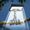 CHAMCHOI Solar Light, Outdoor Waterproof, Motion Sensor Light, Flexible Tripod, 360° Adjustable, High Brightness, Security Light