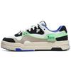 Classic Skate Shoes 'Black White Blue' (Unisex) Skateboard Shoes T12M322201FSP