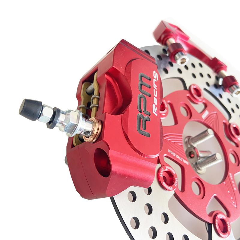 Motorcycle electric Scooter RPM  CNC Brake Calipers  220mm Disc Brake Pump Adapter Bracket For modification Brake set