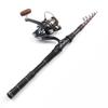 Universal Carbon Fiber Telescopic Fishing Rod for All Water Areas