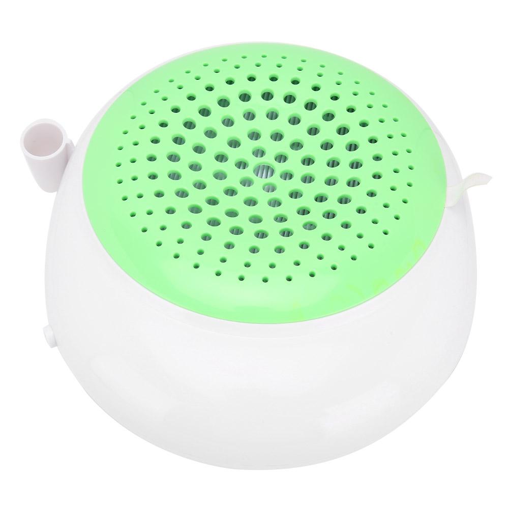 60W Nail Dust Collector Nail Vacuum Cleaner Lamp Diffuser Manicure Tool (White )