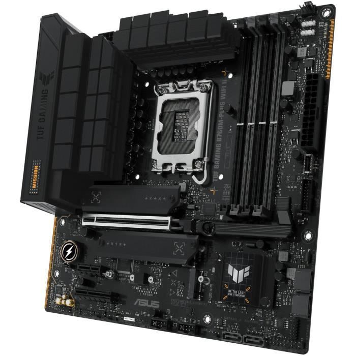 Carte mère - ASUS - TUF GAMING B760M-PLUS WIFI II - Intel B760 LGA 1700 micro ATX
