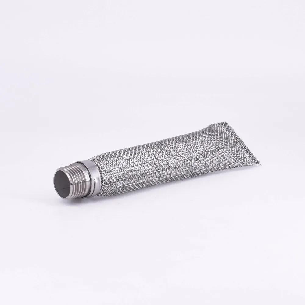 

6 inch 304 Stainless Steel Sanitary Hop Filter Screen Strainer Tool Home made Beer Brew 300-400 Micron 1/2