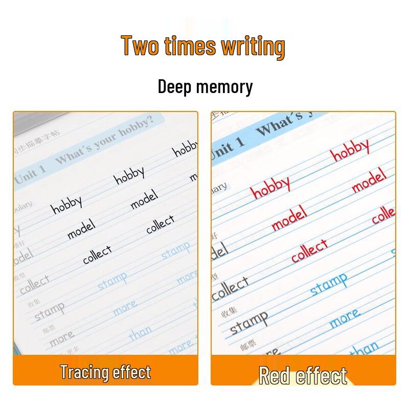 Bi Mo Xian Feng Primary English Tracing Copybook - Grade 5, Semester 1