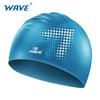 Colorful Silicone Swim Cap for Men & Women – Enlarged, Thickened, Waterproof for Long Hair