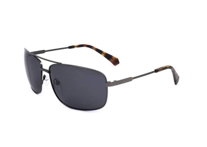 Lunettes de soleil - Polaroid - PLD 2101/S - Argenté - Métal - 63 mm