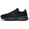 Air Max LD Zero Fragment Triple Black 885893-001