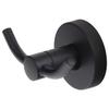 Bathroom Towel Rack Wall Hook for Bathroom Kitchen Black