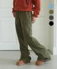 DEFGARMENTS Fleece Flare Pants [4Color]