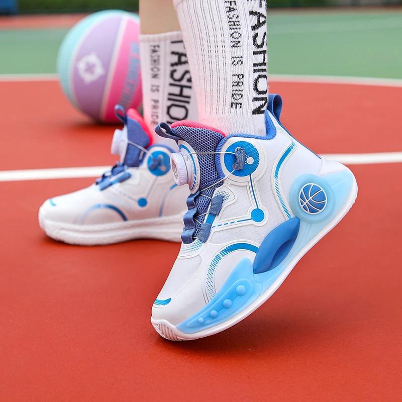 Men Basketball Boots Casual Luxury Sneakers Comfortable Original Breathable Sports Wearable Cushioned Training Basketball Shoes