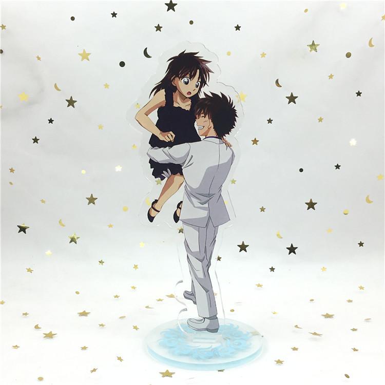 Игра аниме Конан Кидд Шиничи акриловая подставка для персонажа косплей модель окрашенный — фото 10