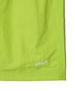 YALE Nylon Small Arch Logo Beach Shorts Lemon Yellow
