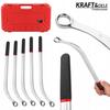 Timing Belt Tensioner Ring Wrench Set 5 Pieces 13-19 12 Angle