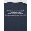 GU by Uniqlo Sweat Tee  5 Minute Sleeve  Undercover