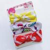 European & American Kids' Rabbit Ears Headband Set: 3-Piece Infant Bow Hair Accessories for Boys & Girls