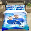 Berühmtes UK. Fußballstars C-Cole P-Palmer Druck Bettwäsche Set Bettbezug Steppdecke Bett Jugend Kind Mädchen Junge Luxus Geburtstagsgeschenk