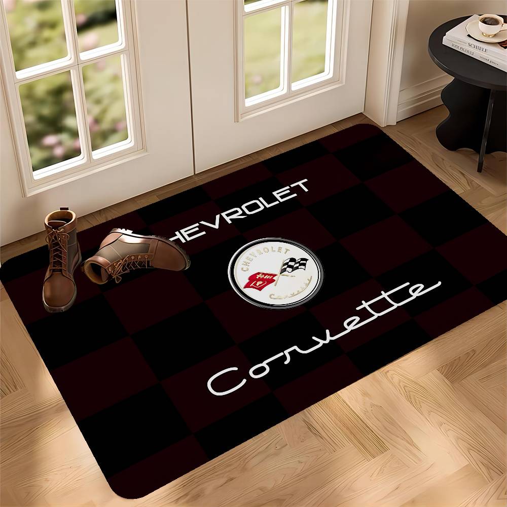 C-Corvette Entrance Door Mat Nordic Style Home Doormat Bathroom-Toilet Mats Bedroom Hotel Decor Mat