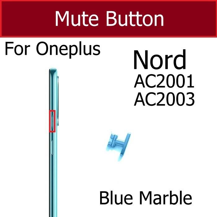 For OnePlus 1+ Nord On OFF Power Volume Keys Fixer Shell Power Volum Buckle Side Button Parts