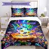 Roblox 342 Customize Your Name Bedding Set Breathable Duvet Cover with Pillowcases Home Decoration Birthday Gift