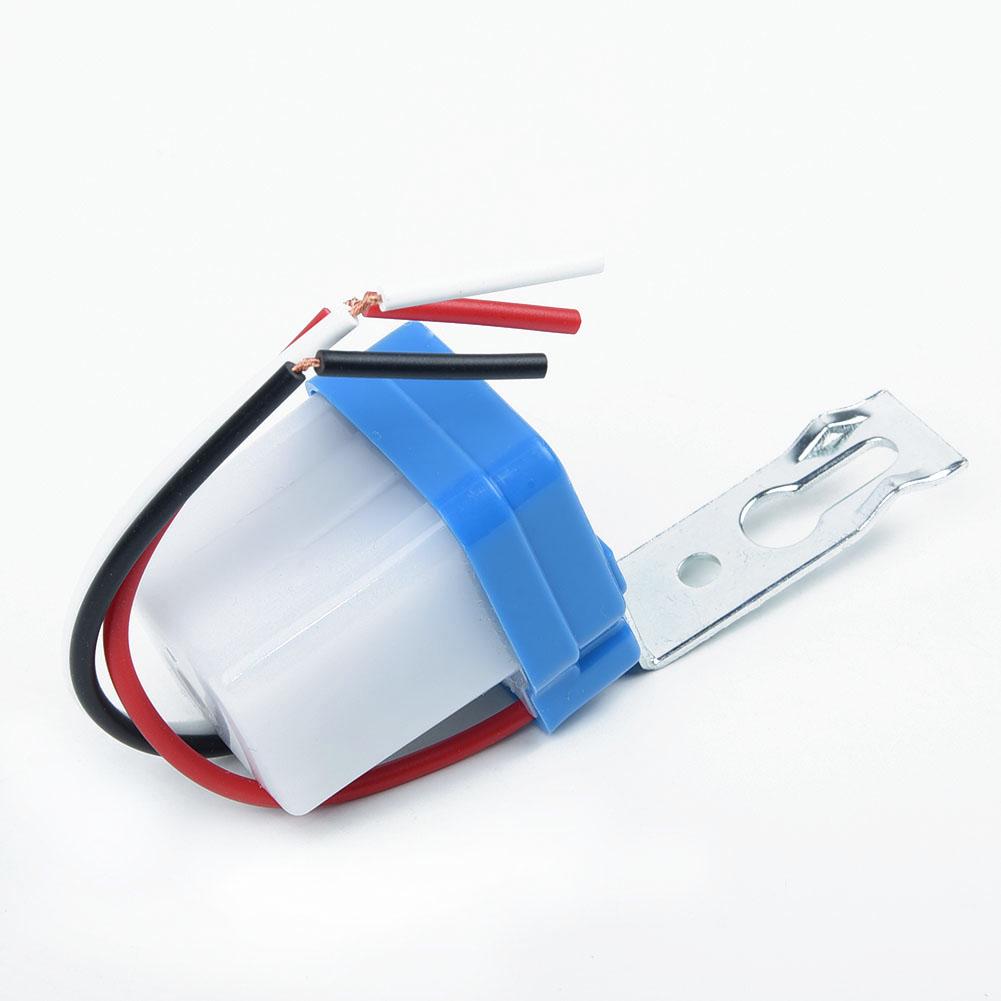 

Switch Waterproof Road Lighting Automatic Control Sensor 1pc 220V reliable