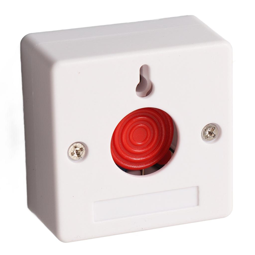 Emergency Button Efficient Fire Emergency Switch Panic Button with Key 250V