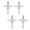 4pcs Remote Motor Gears Accessories For E58 S168 JY019 Quadcopter Four-axle Spare Parts