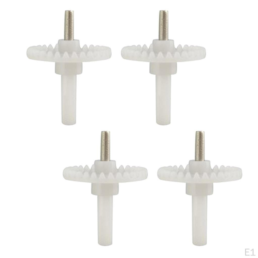 4pcs Remote Motor Gears Accessories For E58 S168 JY019 Quadcopter Four-axle Spare Parts