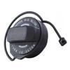 1pc Black Gas Tank Cap Petrol Fuel Cap Replacement For Porsche 986 987 996 997/ Cayman Car Exterior Parts