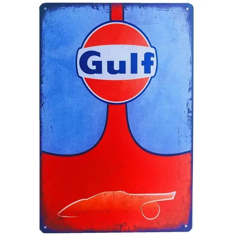 Vintage MOTOR OIL Metal Tin Sign Plaque RACING TEAM Decorative Plates For Garage Club Man Cave Bar Pub Hotel Cafe Wall Decor