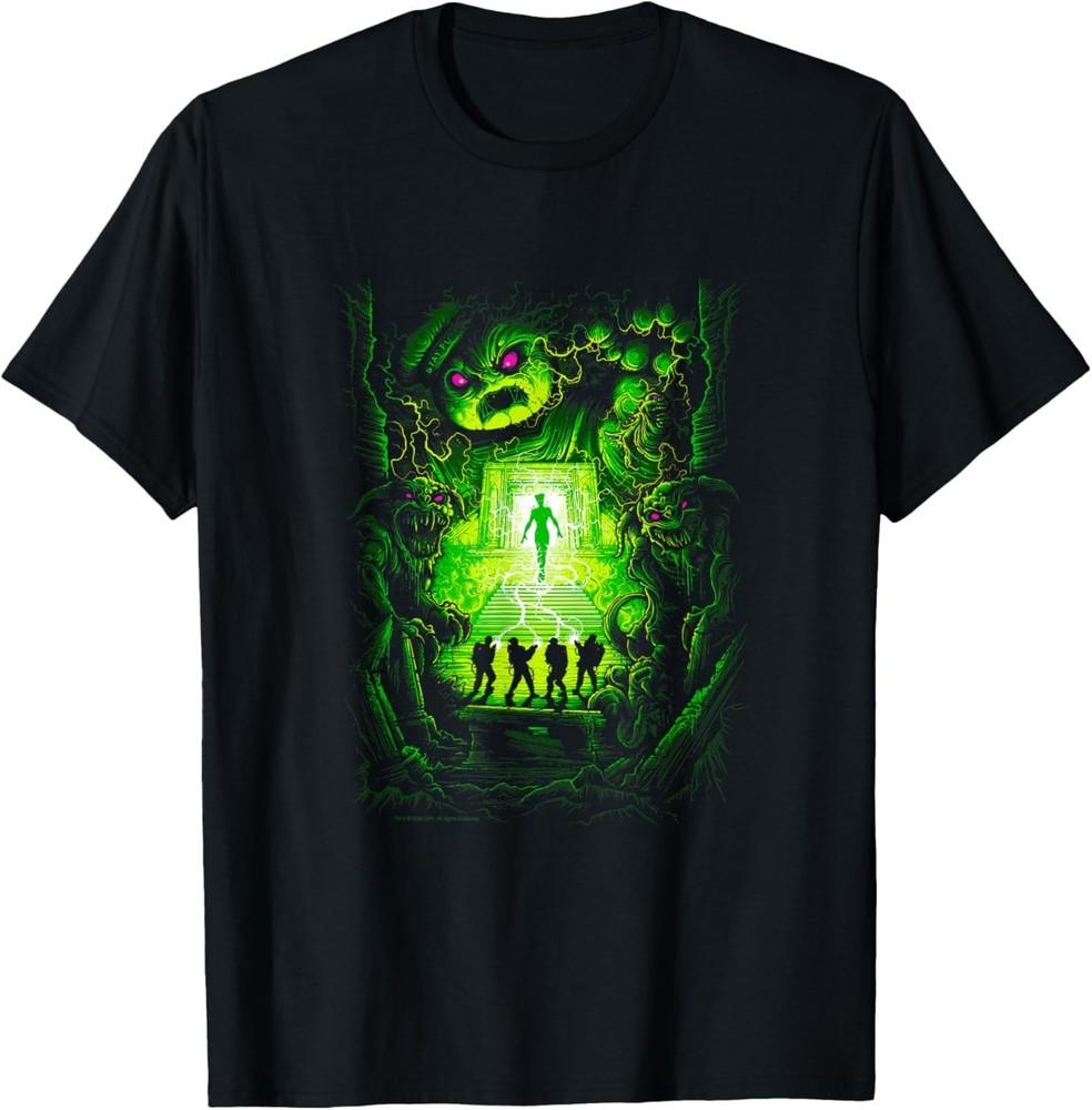 

Ghostbusters Dan Mumford Marshmallow Man Movie Poster T-Shirt 2XL