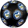 SIZE 5 Parramatta Eels Soccer Ball Colorful All Ages Machine Stitched PVC Competition Ready Durable High-Bounce