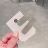 Fashion Bow, Duckbill Clip, Small Fresh Hairpin, Headgear, High-End Hairpin, Bangs, Side Clip.