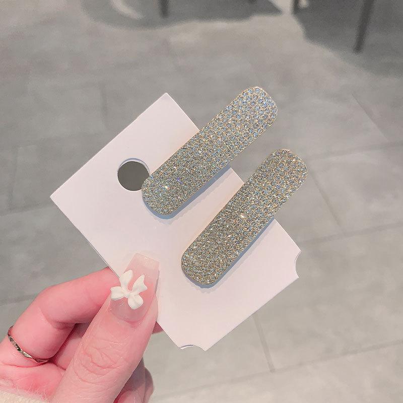 Fashion Bow, Duckbill Clip, Small Fresh Hairpin, Headgear, High-End Hairpin, Bangs, Side Clip.