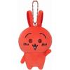 Chiikawa Cursed Mascot Plush - Red Rabbit & Suspicious Staff Can You Save Them? It's Up To You! Approx. H130xW80xD55mm. Material: Polyester.